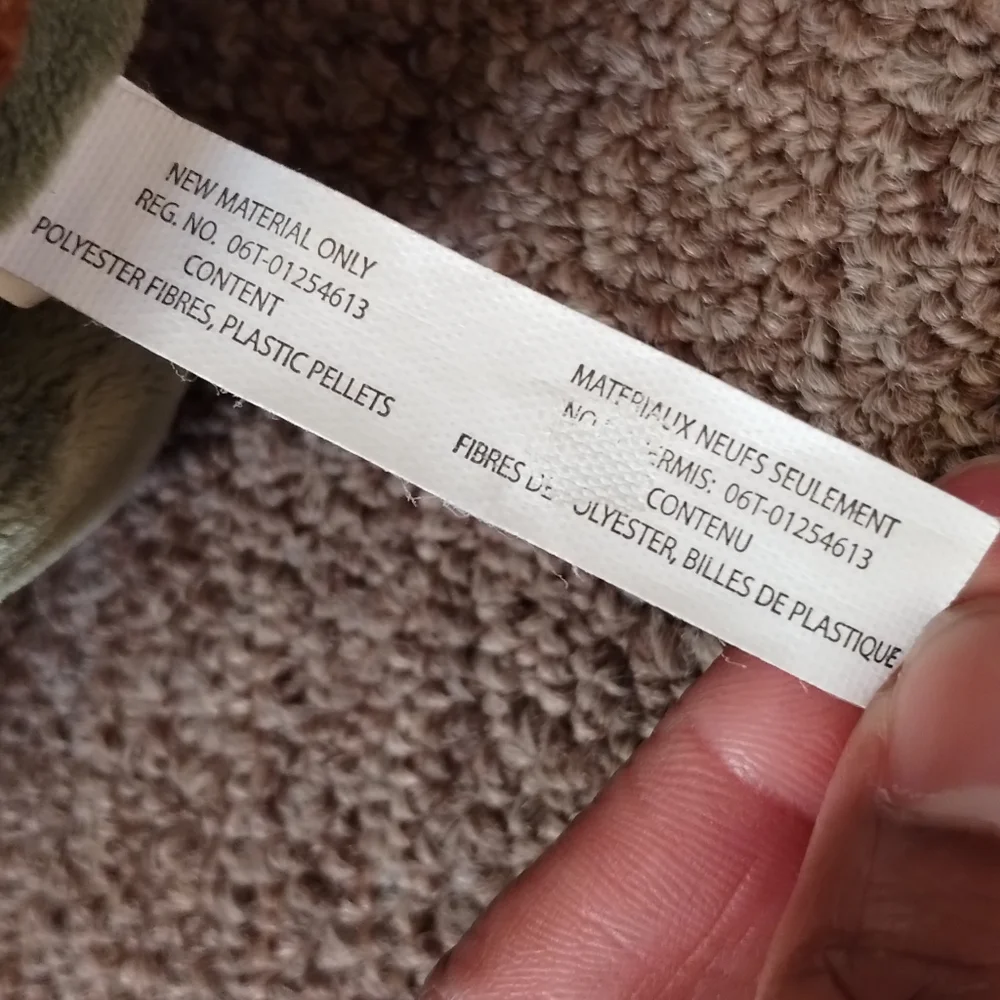 The Petting Zoo Plush Sea Turtle with Pocket (No Baby) 14” Long - Picture 11 of 12